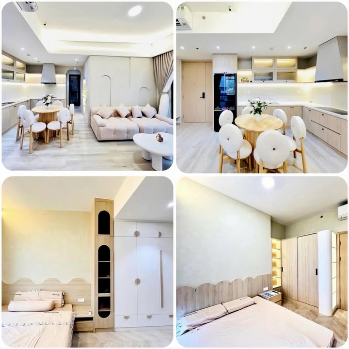 Căn hộ LUMIERE BOULEVARD Thủ Đức 2PN giá 14 triệu - Full nội thất chỉ việc vào ở!