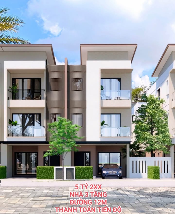 Nhà 3 tầng Thành Vinh 102m² giá 5.2 tỷ - Tiềm năng đầu tư mạnh mẽ!