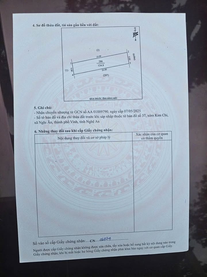 Đất nền Xóm Kim Chi, Nghi Ân, 124.9m² giá 2.7 tỷ - Cơ hội đầu tư tốt!
