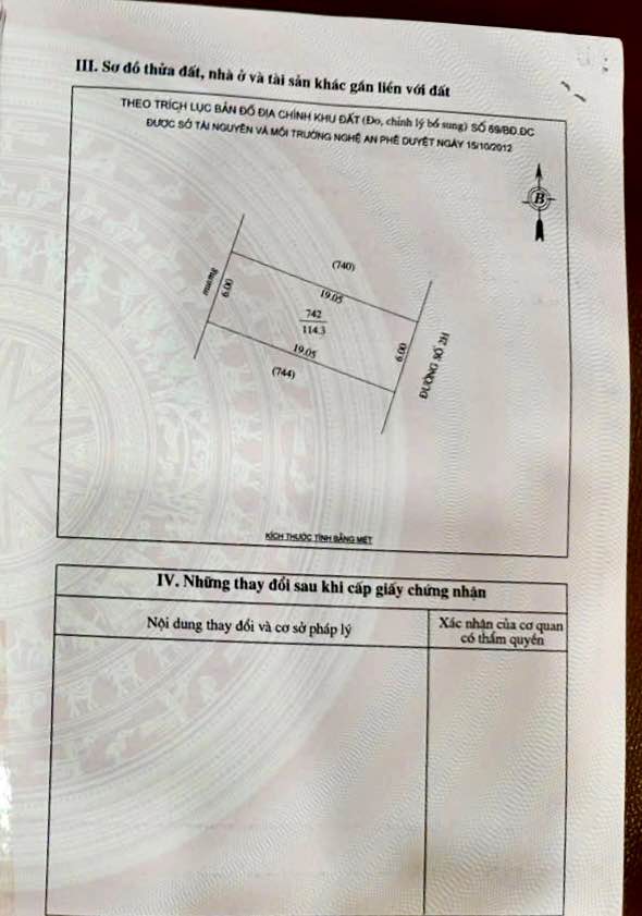 Lô đất đẹp tại Danatol Cửa Tiền, Vinh 108m² - Hướng Đông, giá tốt thương lượng!