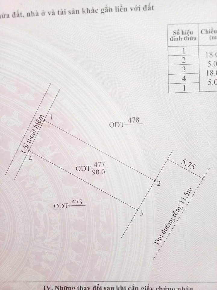 Đất nền KDC TNT, phường Trường Xuân, Tam Kỳ 90m² giá 1.45 tỷ - Cơ hội đầu tư hấp dẫn!
