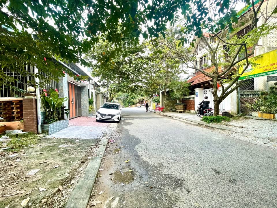 Lô đất mặt tiền kinh doanh Thích Tịnh Khiết, TP Huế 135m² - Cơ hội đầu tư hấp dẫn!