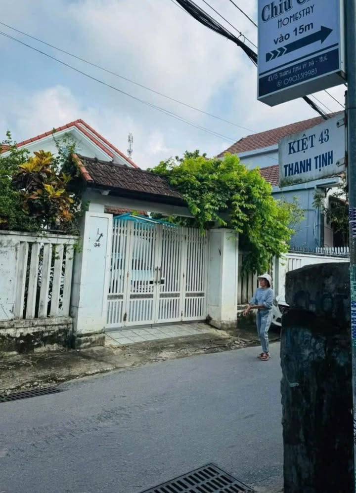 Đất nền kiệt 43 Thanh Tịnh, TP Huế 101.7m² giá chỉ 2.62 tỷ - Nhanh tay sở hữu!