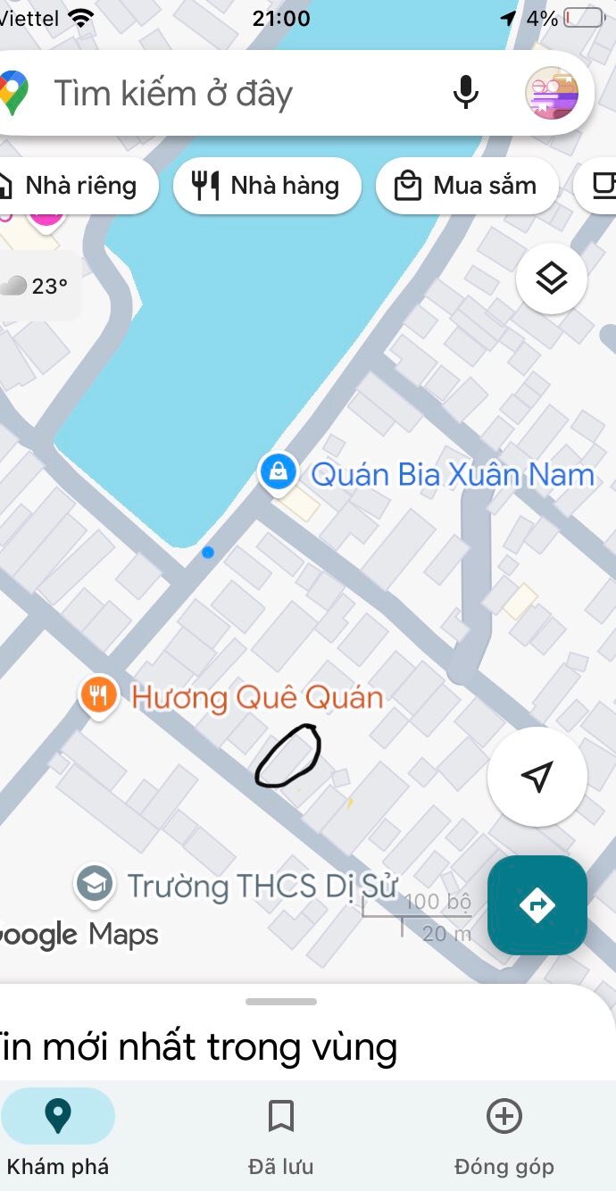 Đất mặt tiền 116m² tại phường Dị Sử, Mỹ Hào, Hưng Yên - Giá 5 tỷ, đầu tư sinh lời cao!