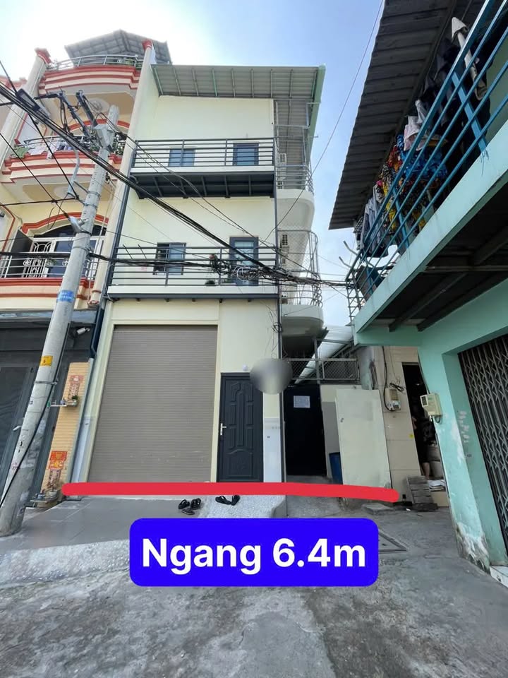 Nhà phố Hẻm 149 Lý Thánh Tông, Quận Tân Phú 450m² giá 14.99 tỷ - Đầu tư sinh lời ngay!