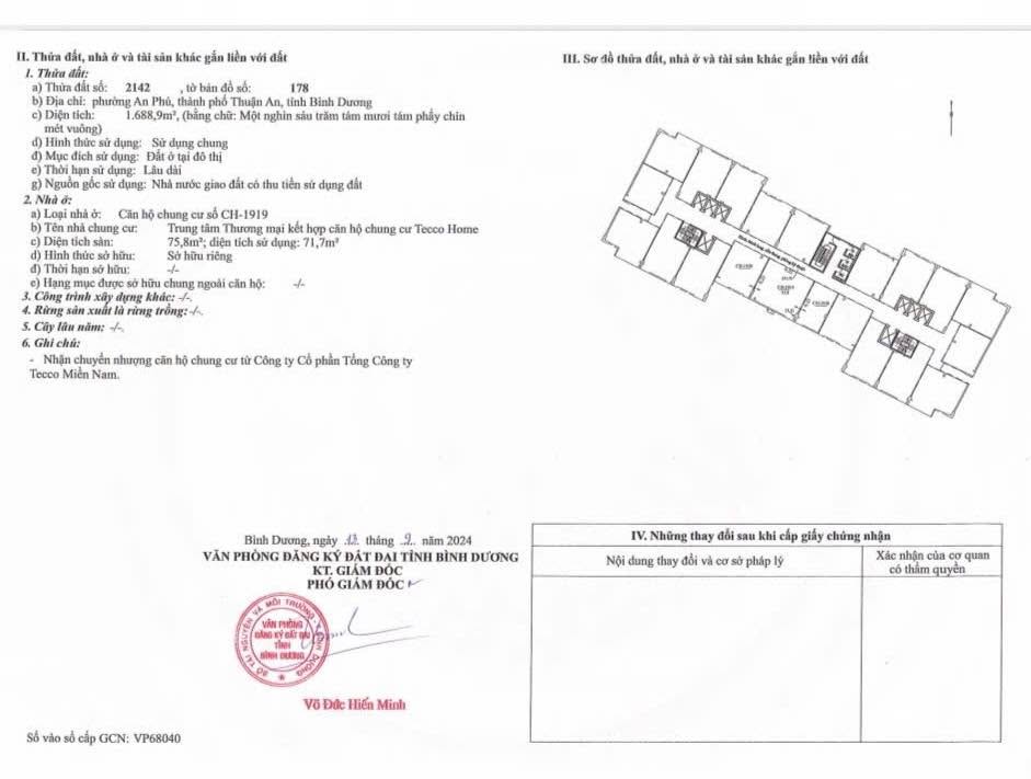 Căn hộ Tecco Home An Phú 76m² giá 2.1 tỷ - Cơ hội đầu tư tuyệt vời!
