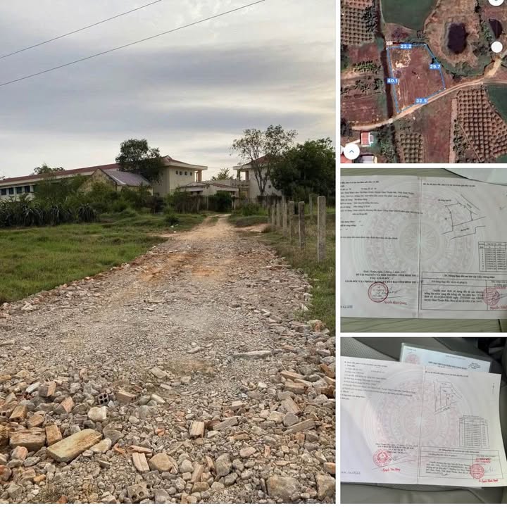 Đất thổ cư xã Hàm Liêm 800m² giá 770 triệu - Đường ô tô thuận tiện!