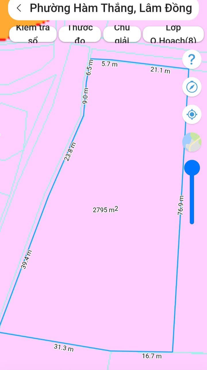 Đất Thắng Lợi, Hàm Thắng, 2800m² - Đầu tư sinh lợi ngay vị trí đẹp!