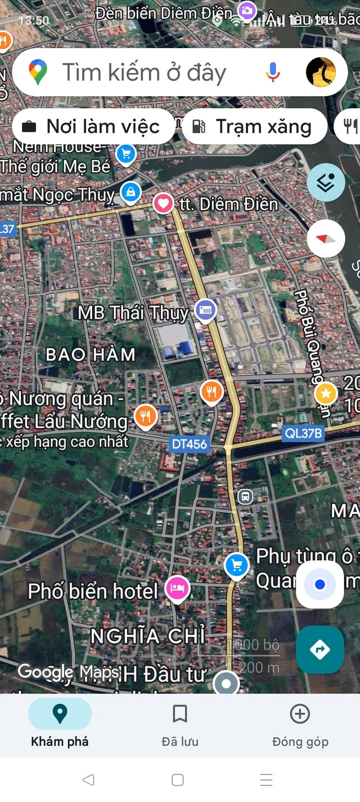 Bán đất Diêm Điền, Thái Thụy 110m² - Mặt tiền 5m, gần trường học