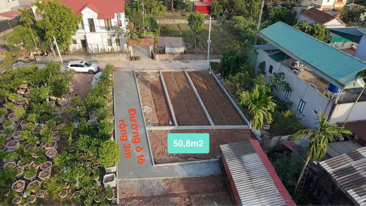 Đất nền Liên Nghĩa, Văn Giang 50m² giá 2 tỷ - Vị trí đắc địa, đầy tiềm năng!