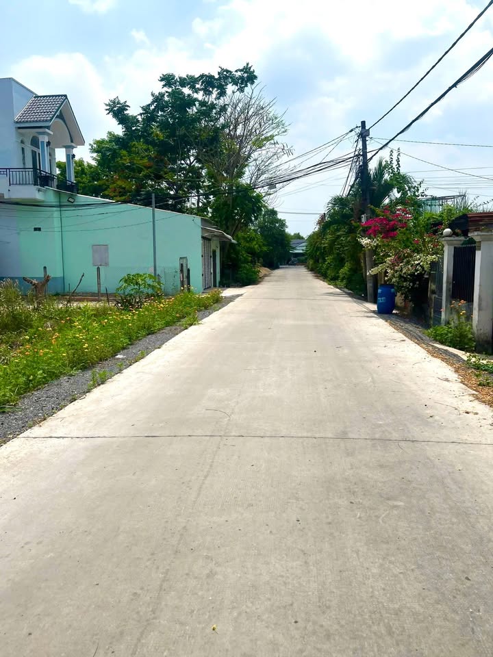 Đất nền sát Quốc Lộ 22, Tân An Hội, Củ Chi 170m² giá 1 tỷ - Xây dựng tự do!