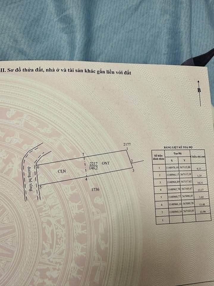 Đất nền Đạo Thạnh, Mỹ Tho 146m² giá 1.35 tỷ - Vị trí thuận lợi, đầu tư sinh lời!