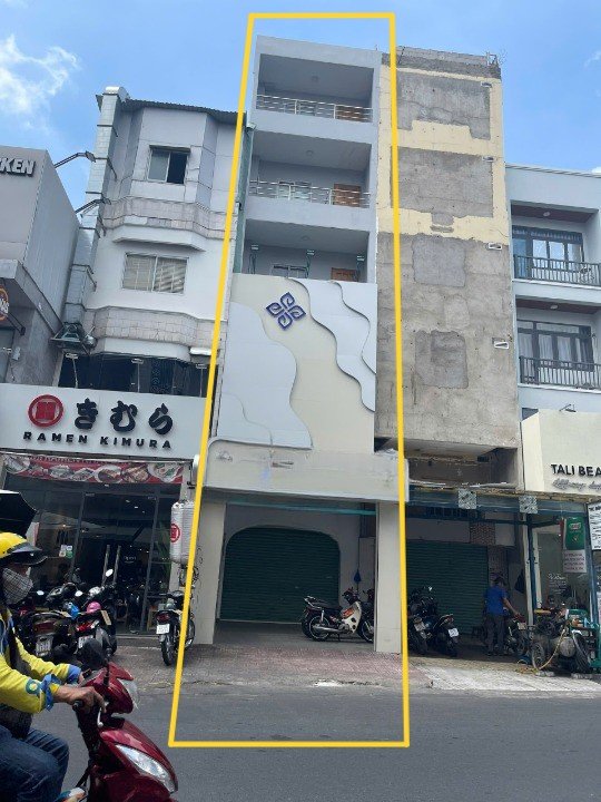 Cho thuê nguyên căn mặt tiền đường Sư Vạn Hạnh, quận 10 - Diện tích 60m², giá 59 triệu/tháng - Kinh doanh ngay!