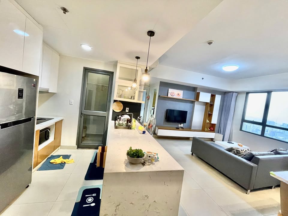 Căn hộ Masteri Thảo Điền, quận 2, 2PN giá 19 triệu - View thoáng mát