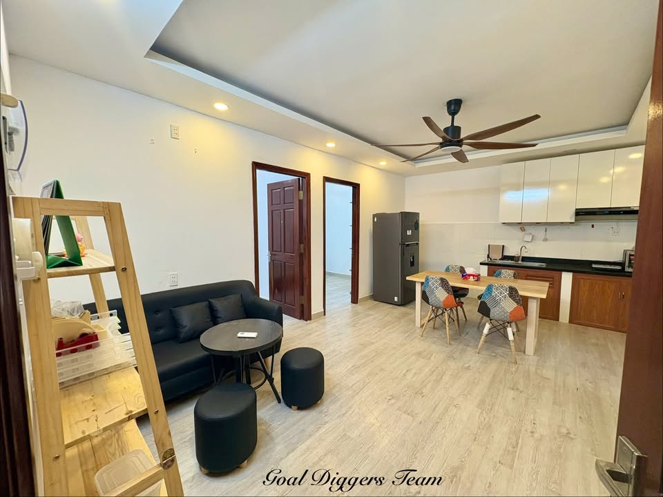 Căn hộ cho thuê An Khánh Quận 2 2PN - Nội thất luxury, tiện ích đầy đủ!