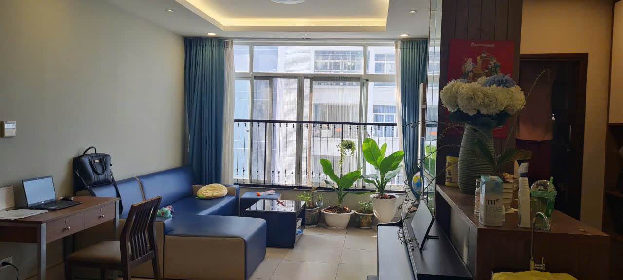 Căn hộ 3PN Petrovietnam Landmark, Thủ Đức 100m² - Giá 16 triệu/tháng, Nội thất hiện đại!