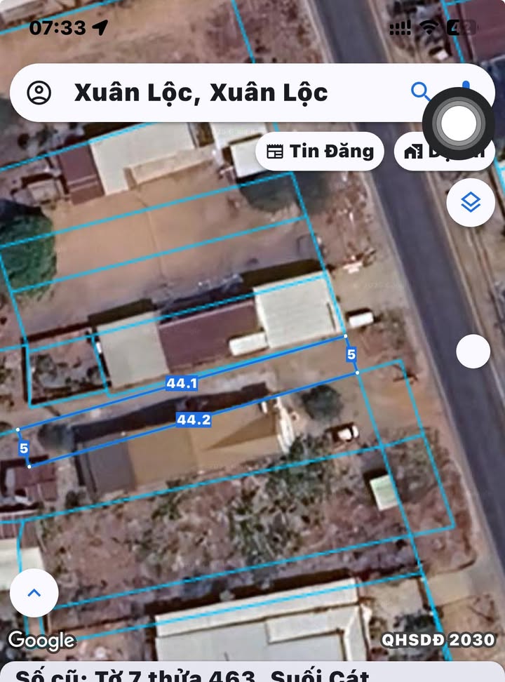 Đất nền Suối Cát 220m² giá chỉ 1.6 tỷ - Sổ đỏ chính chủ, giao dịch nhanh!