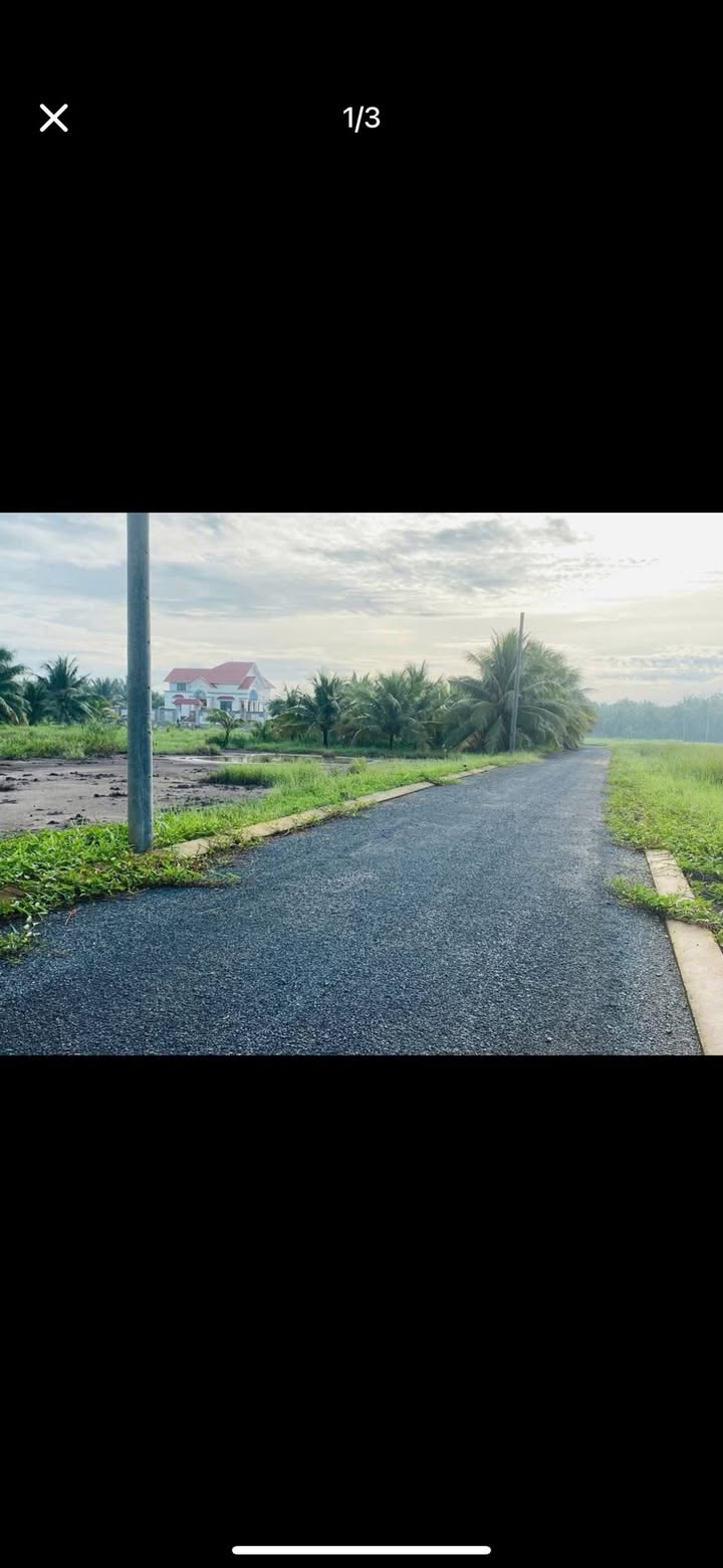 Đất nền mặt tiền Long Đức 120m² giá chỉ 250 triệu - Bán gấp cho khách hàng!