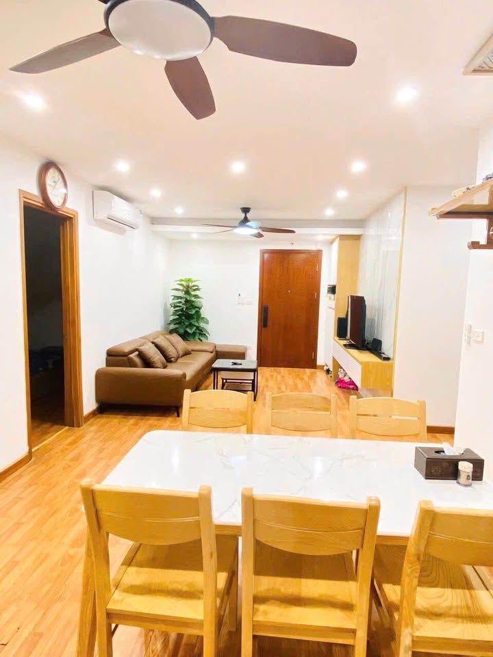 Căn hộ cho thuê Tòa 2A Tân Tây Đô 83m² giá 7 triệu - Full nội thất đẹp