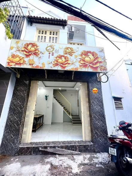 Nhà cho thuê hẻm xe hơi Bà Hom, quận 6 - Diện tích 20m², Giá 7 triệu/tháng