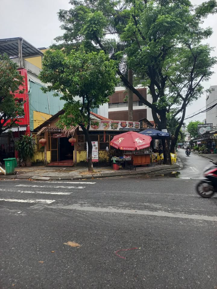 Mặt bằng lô góc Châu Thị Vĩnh Tế Đà Nẵng 210m² giá 45 triệu - Kinh doanh sầm uất!