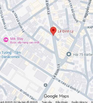 Nhà cho thuê 3 tầng mặt tiền Lê Đình Lý, Thạc Gián, Thanh Khê - Giá tốt 25 triệu/tháng!