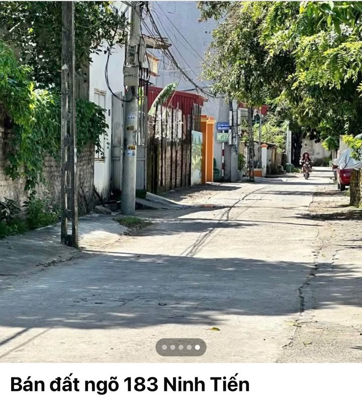 Đất Ninh Tiến 59m² giá 2 tỷ - Mặt tiền 4m, bán gấp!