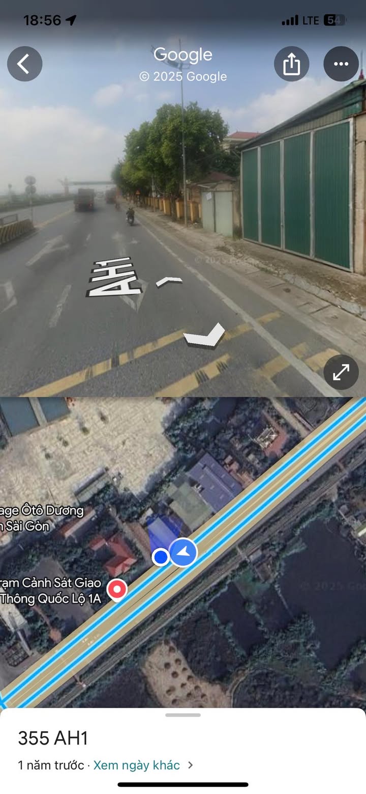 Đất nền 4113m² Quốc lộ 1A Tam Điệp - Giá chỉ 4.5 tỷ, nở hậu lý tưởng!