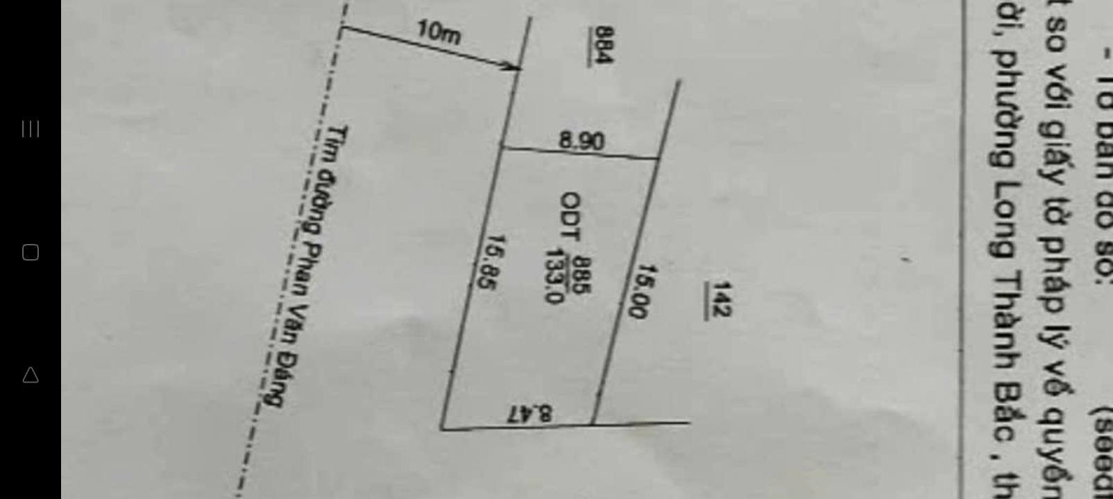 Nhà mặt tiền Phan Văn Đáng, Tây Ninh 133m² giá 4.5 tỷ - Kinh doanh thuận lợi ngay!