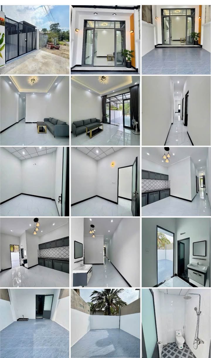 Nhà riêng Hẻm 22 Ngô Quyền, Long Hoa, Tây Ninh 114m² chỉ 950 triệu - Nhà đẹp, thổ cư sẵn sàng ở ngay!