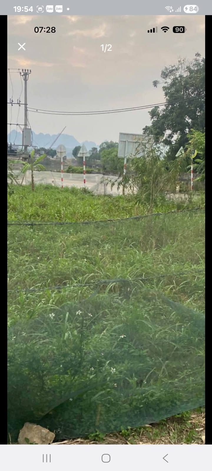 Đất mặt hồ Thạch Bình Nho Quan 1232m² giá 2 tỷ - Đầu tư sinh lời hấp dẫn!