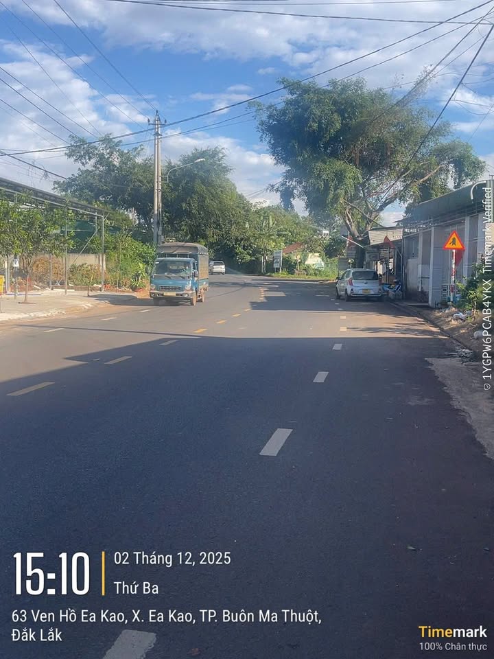 Đất mặt tiền kinh doanh Y Wang, Ea Kao 180m² giá 3.3 tỷ - Đầu tư sinh lời!