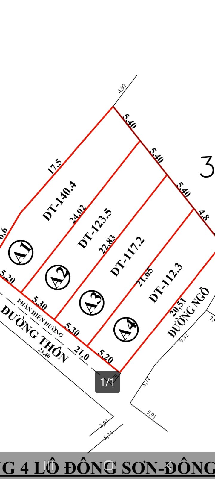 Đất nền dự án Đông Sơn, Thanh Hóa 130m² giá 600 triệu - Cơ hội đầu tư sinh lời!