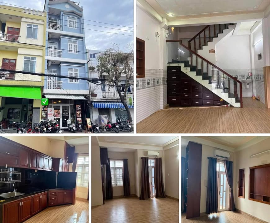 Nhà nguyên căn mặt tiền Trần Hưng Đạo, 42m² giá 9 triệu - Thích hợp kinh doanh và ở ngay!