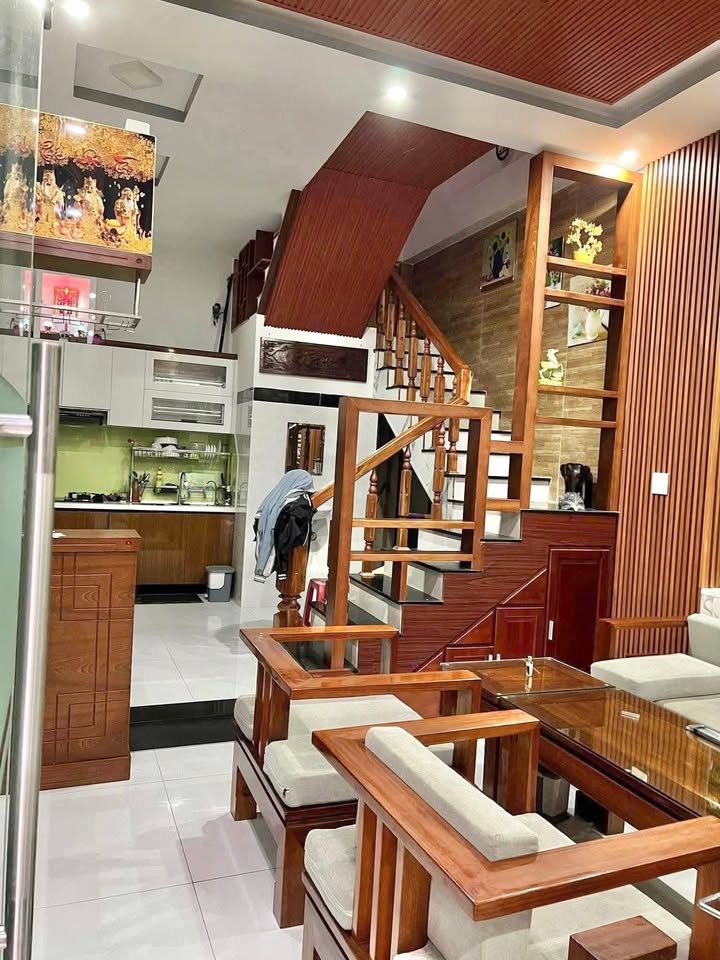 Nhà cho thuê đường Thanh Niên, Quy Nhơn 50m² giá 7 triệu - Nội thất đầy đủ!