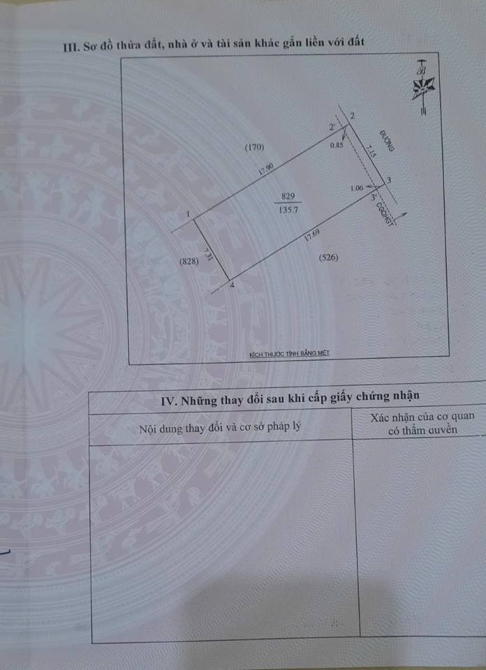 Đất nền Hưng Đông Vinh 135.7m² giá 3.9 tỷ - Mặt tiền rộng, vị trí đẹp!