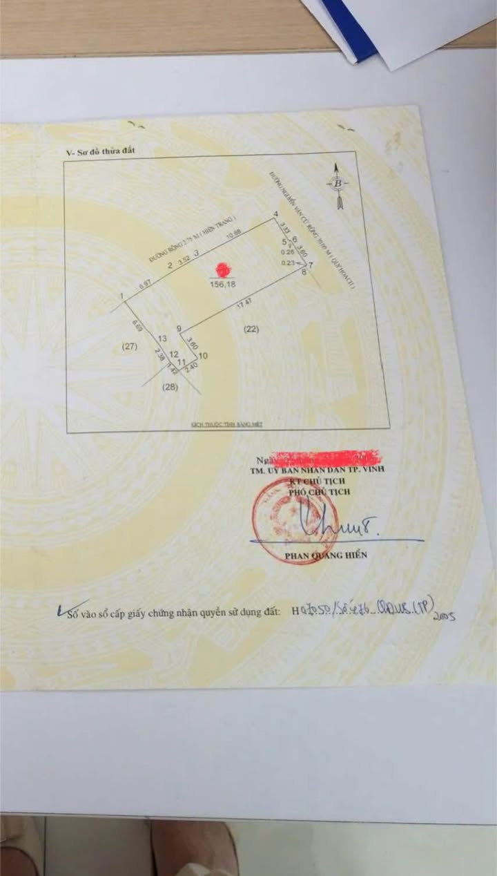 Đất 2 mặt tiền đường Nguyễn Văn Cừ, 156m² giá 30 tỷ - Cơ hội đầu tư hấp dẫn!