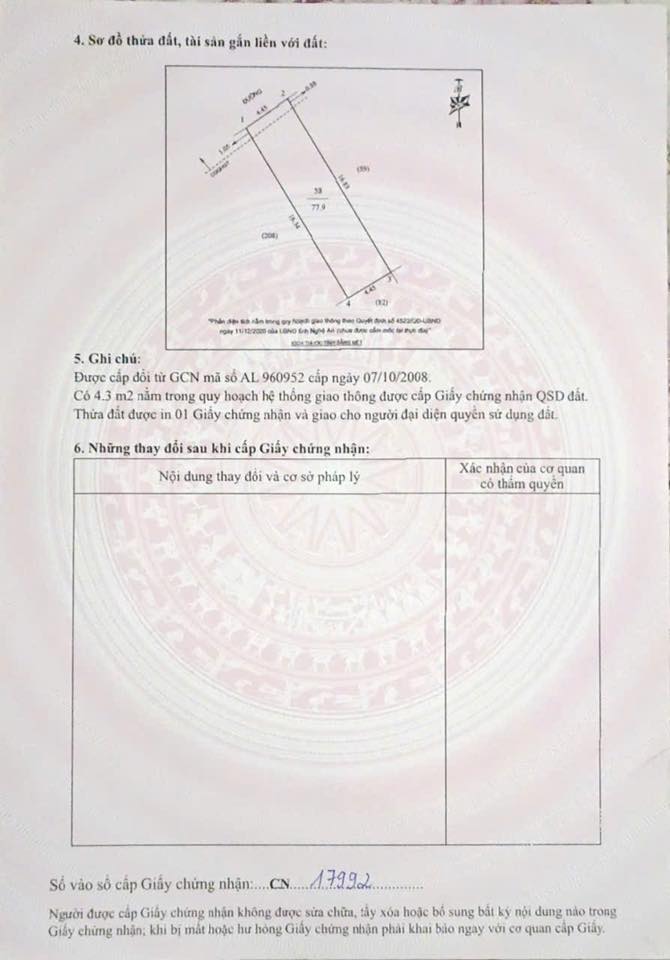 Nhà 3 tầng Hà Huy Tập, Vinh 78m² giá 4.9 tỷ - Có thương lượng!