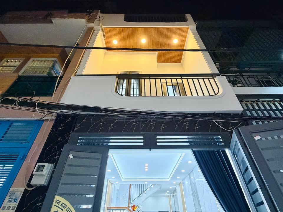 Nhà mini Tân Bình 42m² giá 4.88 tỷ - Hẻm thông thoáng, nội thất đầy đủ!