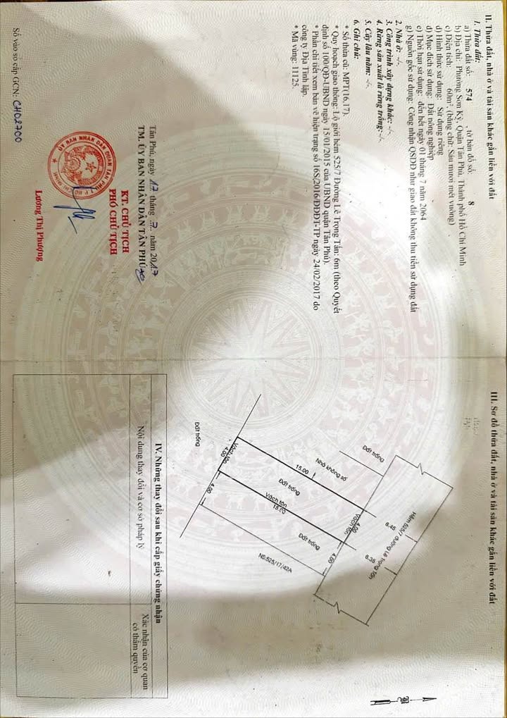 Đất nền tại Lê Trọng Tấn, Tân Phú 60m² giá 5.5 tỷ - Đầu tư sinh lời ngay!