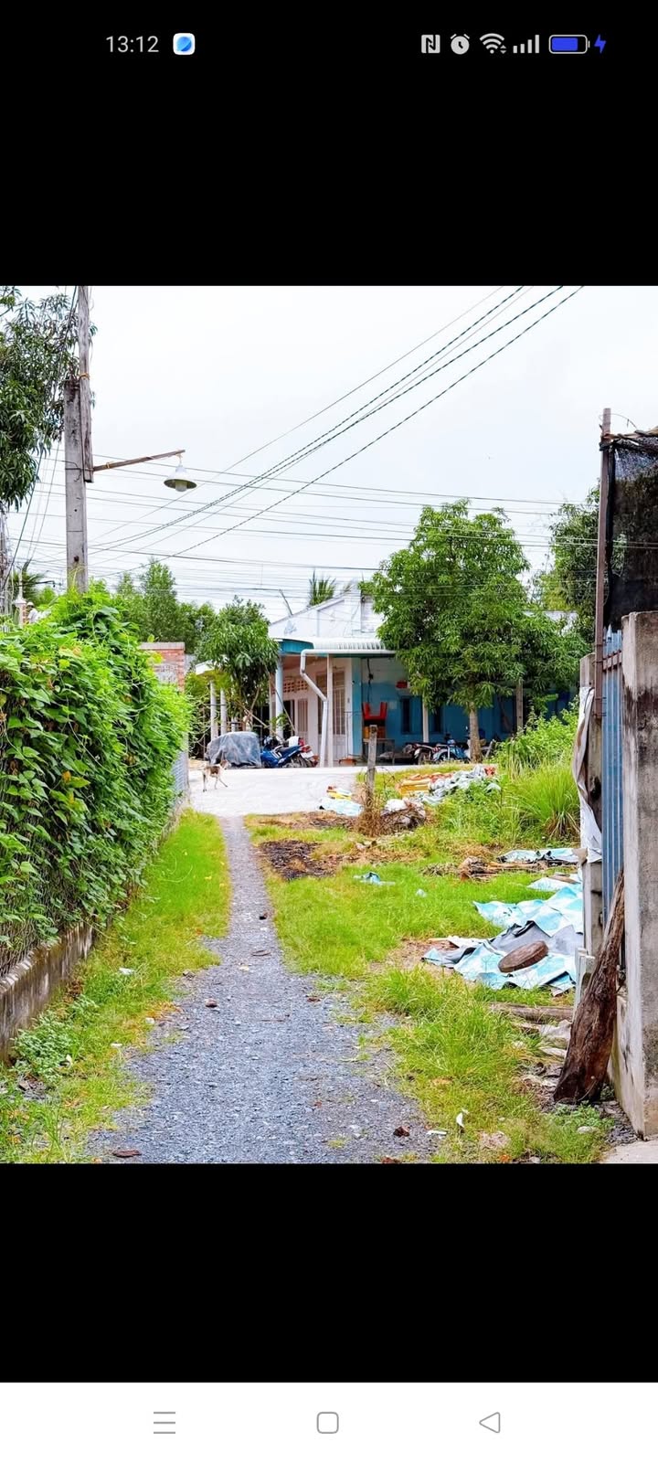 Đất thổ cư KP, Thanh Phước, Châu Thành 100m² - Giá chỉ 4xx triệu VND!