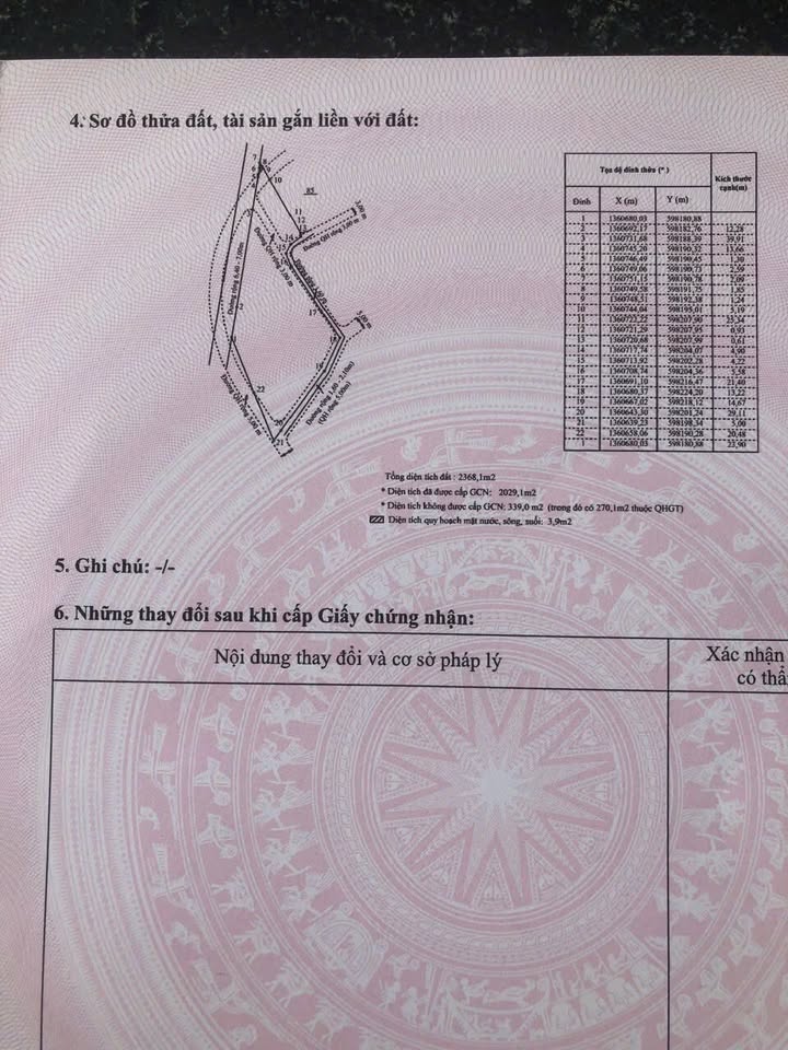 Đất Vĩnh Phương Nha Trang 2368m² - Cơ hội đầu tư vàng cho nhà đầu tư thông minh!