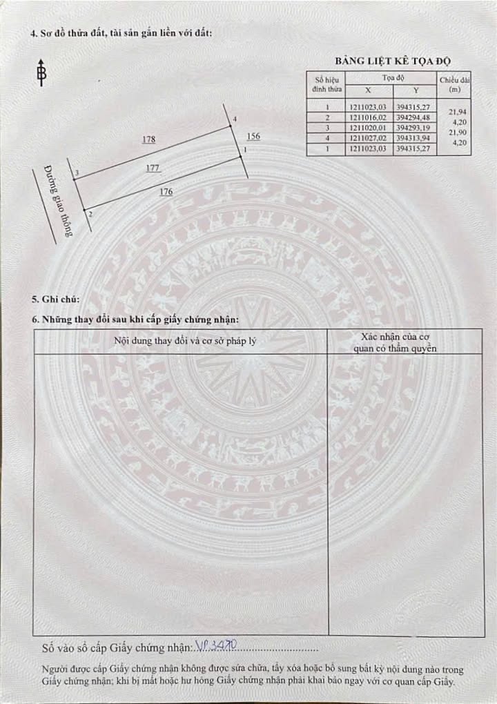 Đất Tân Hạnh, Biên Hòa 92m² giá 2.35 tỷ - Sổ đỏ chính chủ, thương lượng tốt!