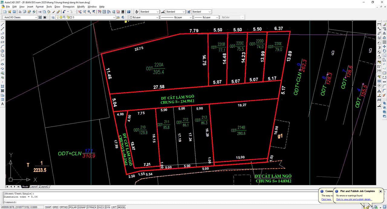Đất nền Hùng Thắng, Hạ Long 76m² giá chỉ 33 triệu/m² - Đầu tư sinh lời ngay!