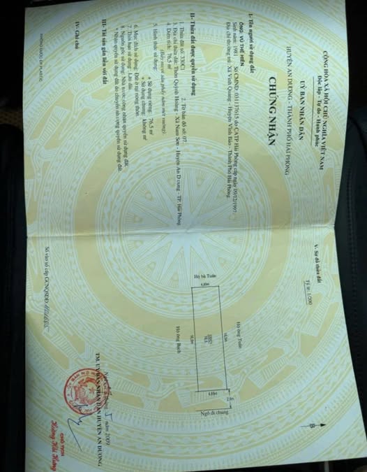 Đất nền Nam Sơn, An Dương 76m² giá 1.69 tỷ - Đầu tư sinh lời ngay!