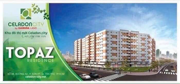 Căn hộ Celadon City Tân Phú 50m² giá 2.6 tỷ - View thoáng mát quanh năm!
