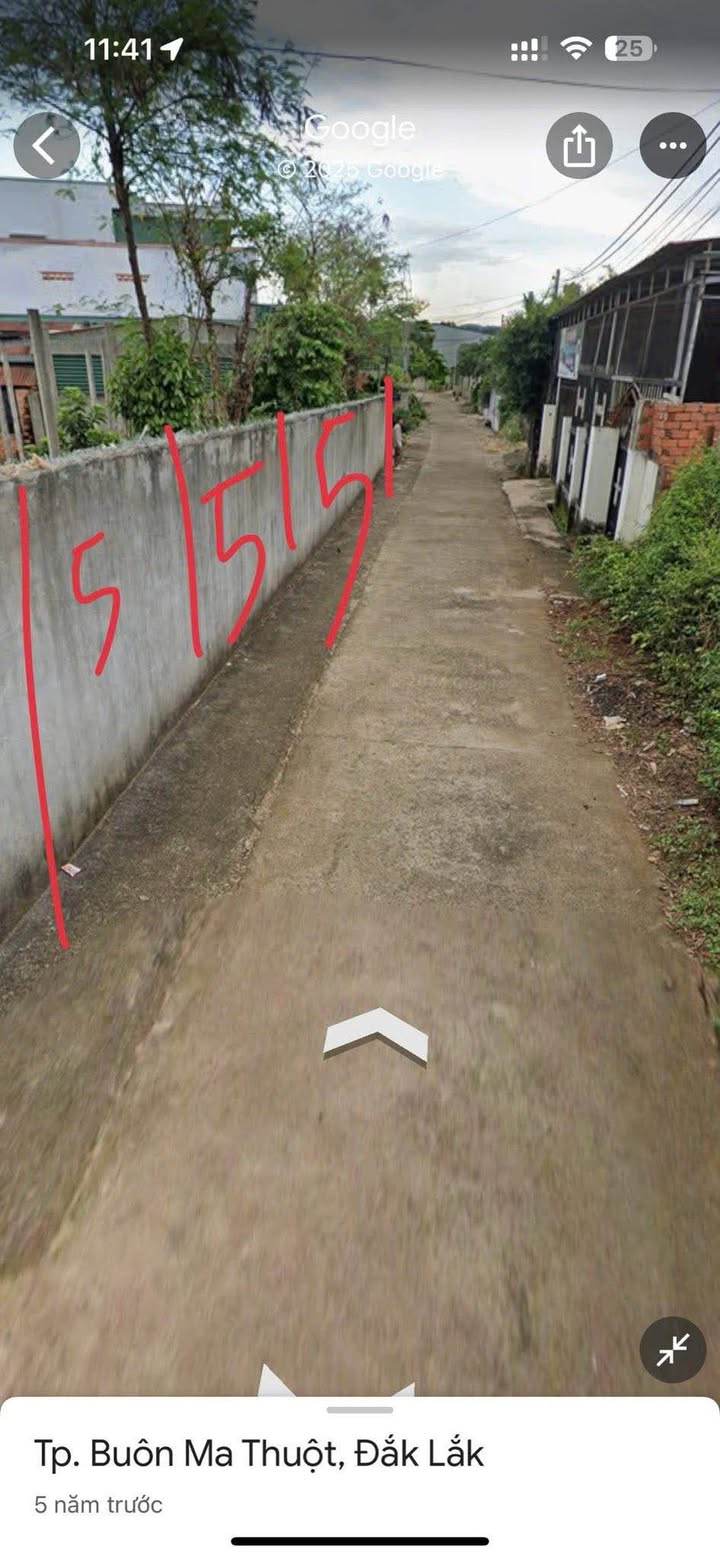 Đất nền Ea Kao 175m² giá 1.1 tỷ - Đầu tư sinh lời gần hồ Eakao!