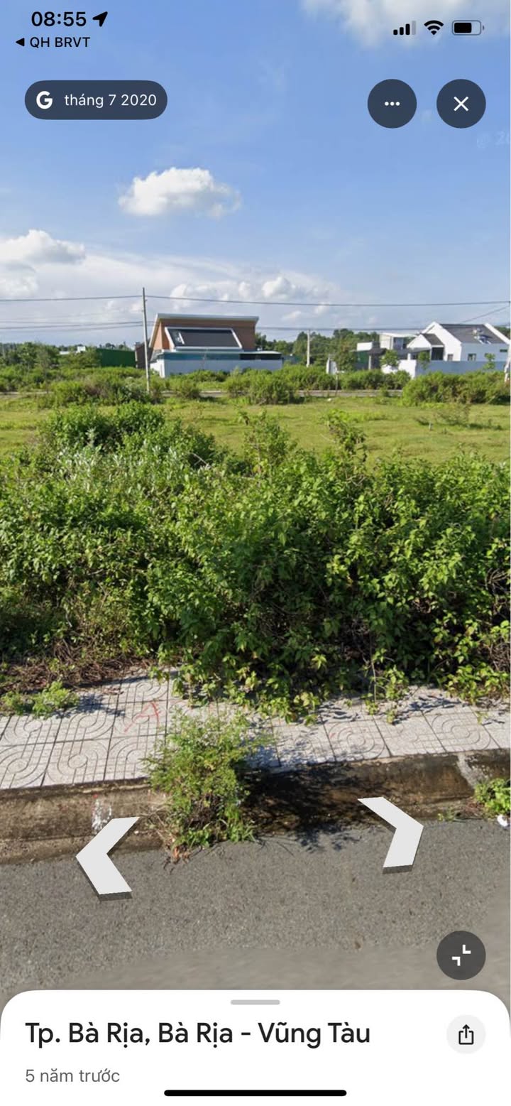 Đất thổ cư Hòa Long, Bà Rịa 122m² giá 1.8 tỷ - Đầu tư sinh lời ngay!