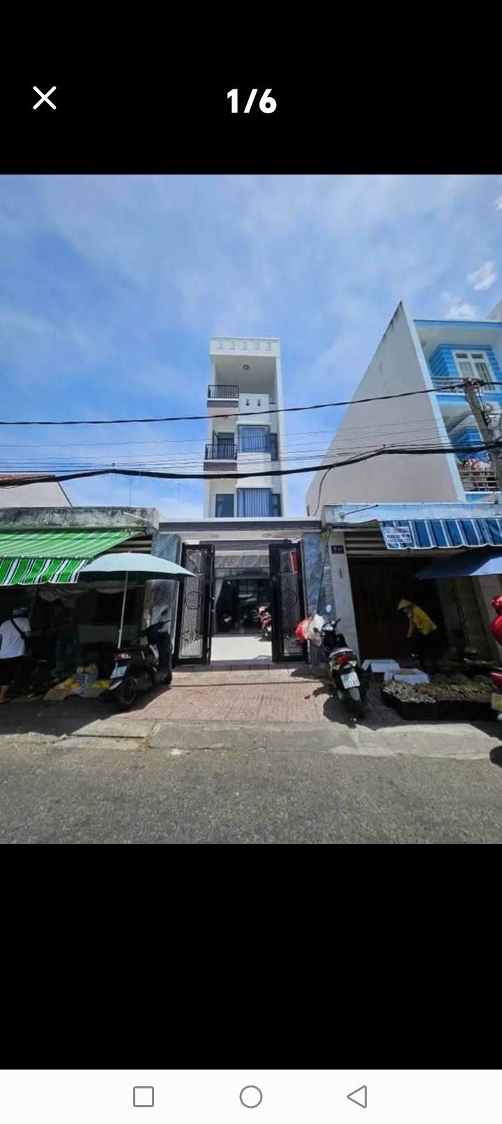 Nhà mặt tiền Chợ Trần Bình Trọng, Vũng Tàu 80m² giá 10.75 tỷ - Cơ hội đầu tư tuyệt vời!