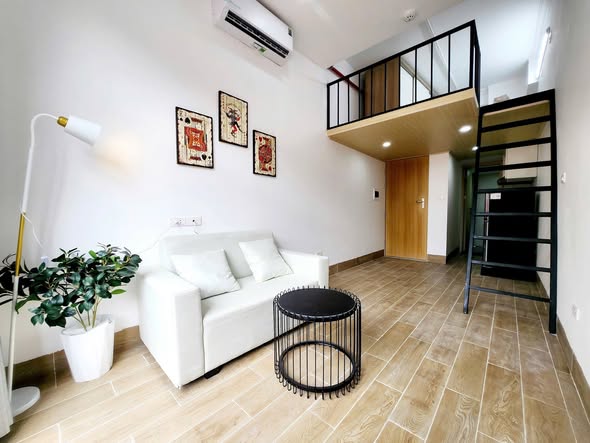 Căn hộ cho thuê Ngõ 376 Khương Đình 45m² - Full nội thất, giá thỏa thuận!